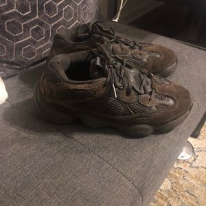 Adidas Yeezy 500/Clay brown